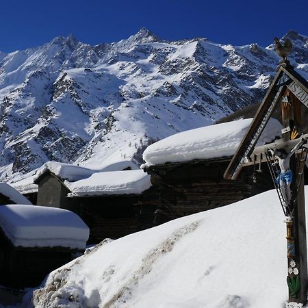 Chalet Birkhahn ซาสฟี ภายนอก รูปภาพ