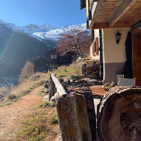 Chalet Birkhahn ซาสฟี ภายนอก รูปภาพ