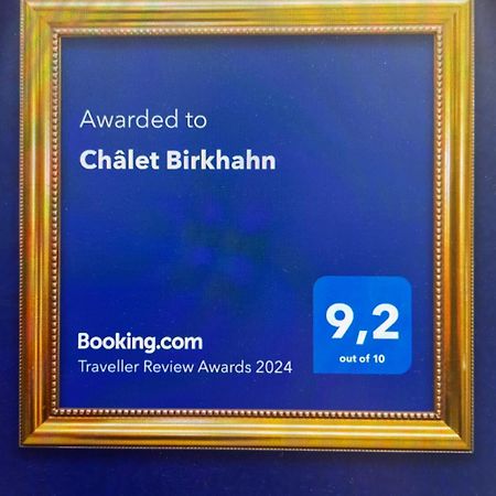 Chalet Birkhahn ซาสฟี ภายนอก รูปภาพ