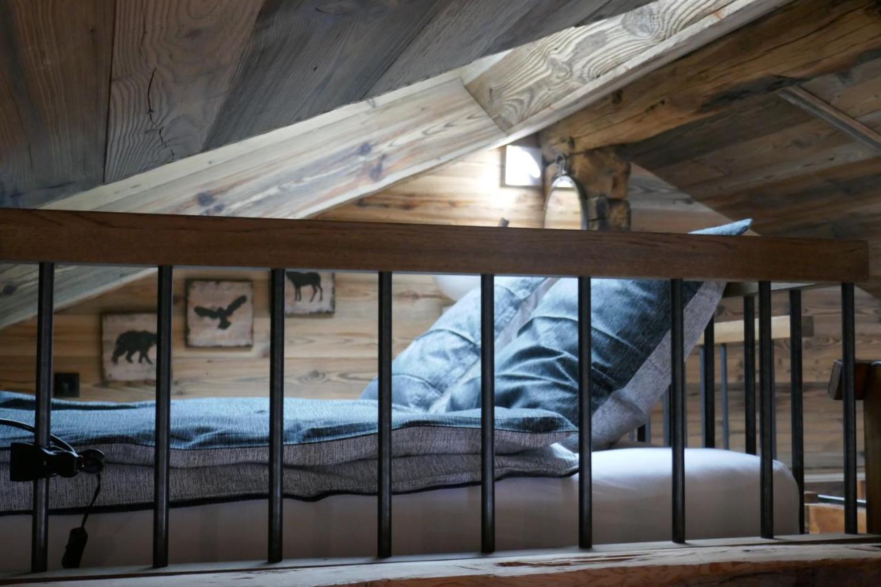 Chalet Birkhahn ซาสฟี ภายนอก รูปภาพ
