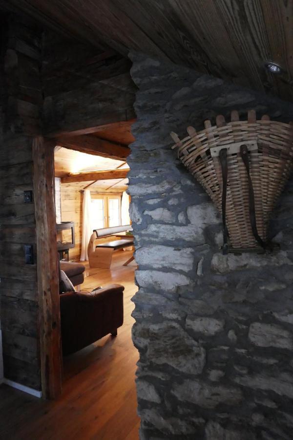 Chalet Birkhahn ซาสฟี ภายนอก รูปภาพ
