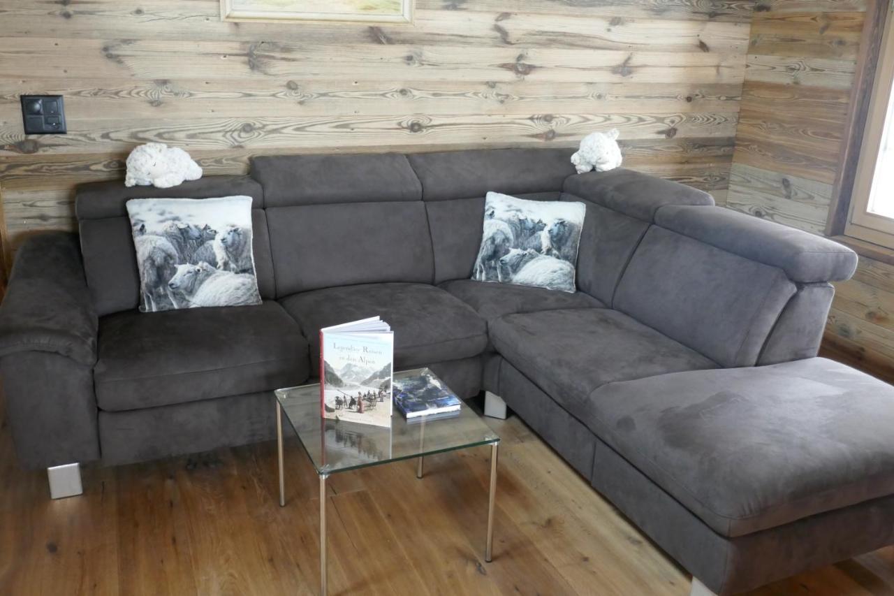 Chalet Birkhahn ซาสฟี ภายนอก รูปภาพ