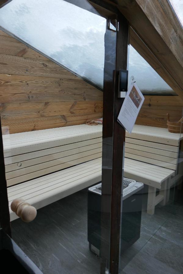 Chalet Birkhahn ซาสฟี ภายนอก รูปภาพ