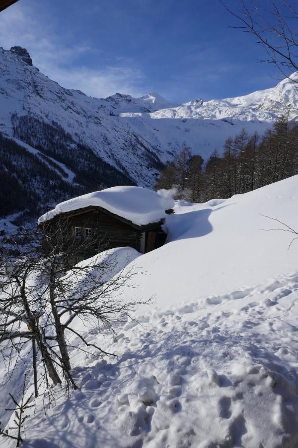Chalet Birkhahn ซาสฟี ภายนอก รูปภาพ