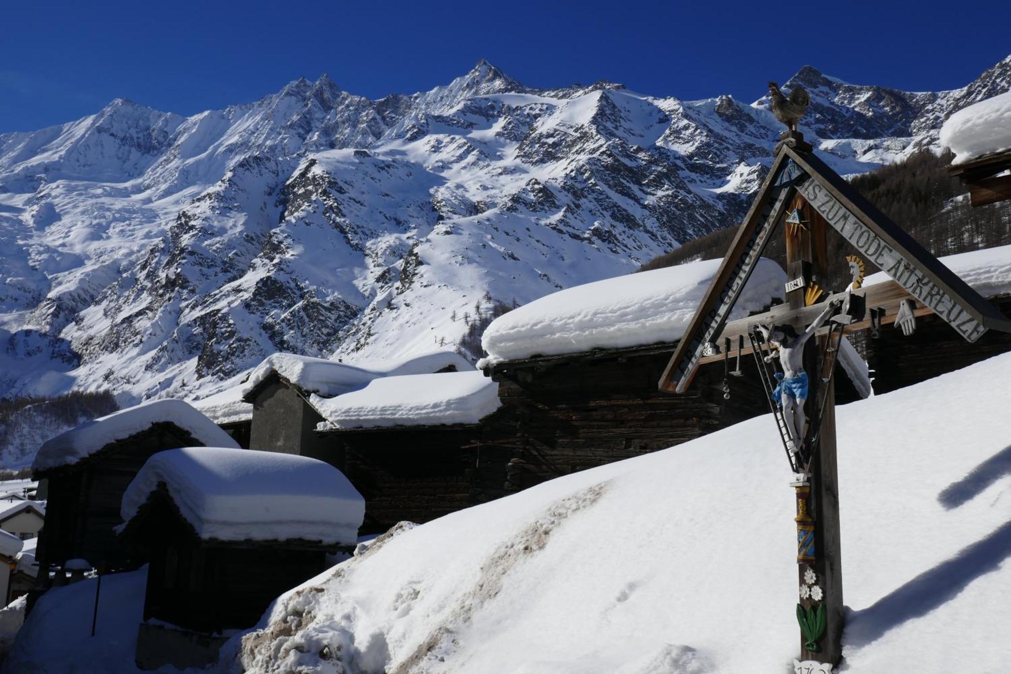Chalet Birkhahn ซาสฟี ภายนอก รูปภาพ
