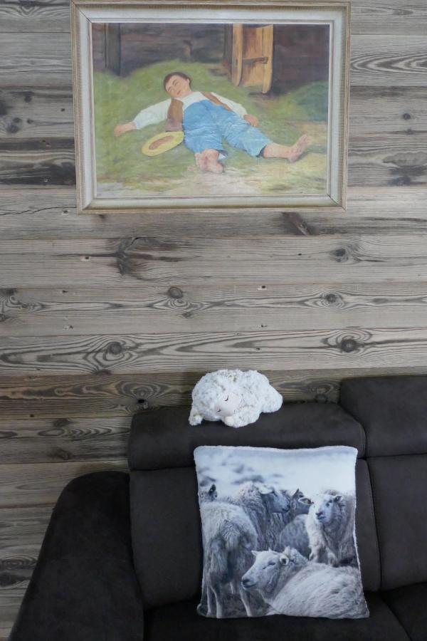 Chalet Birkhahn ซาสฟี ภายนอก รูปภาพ