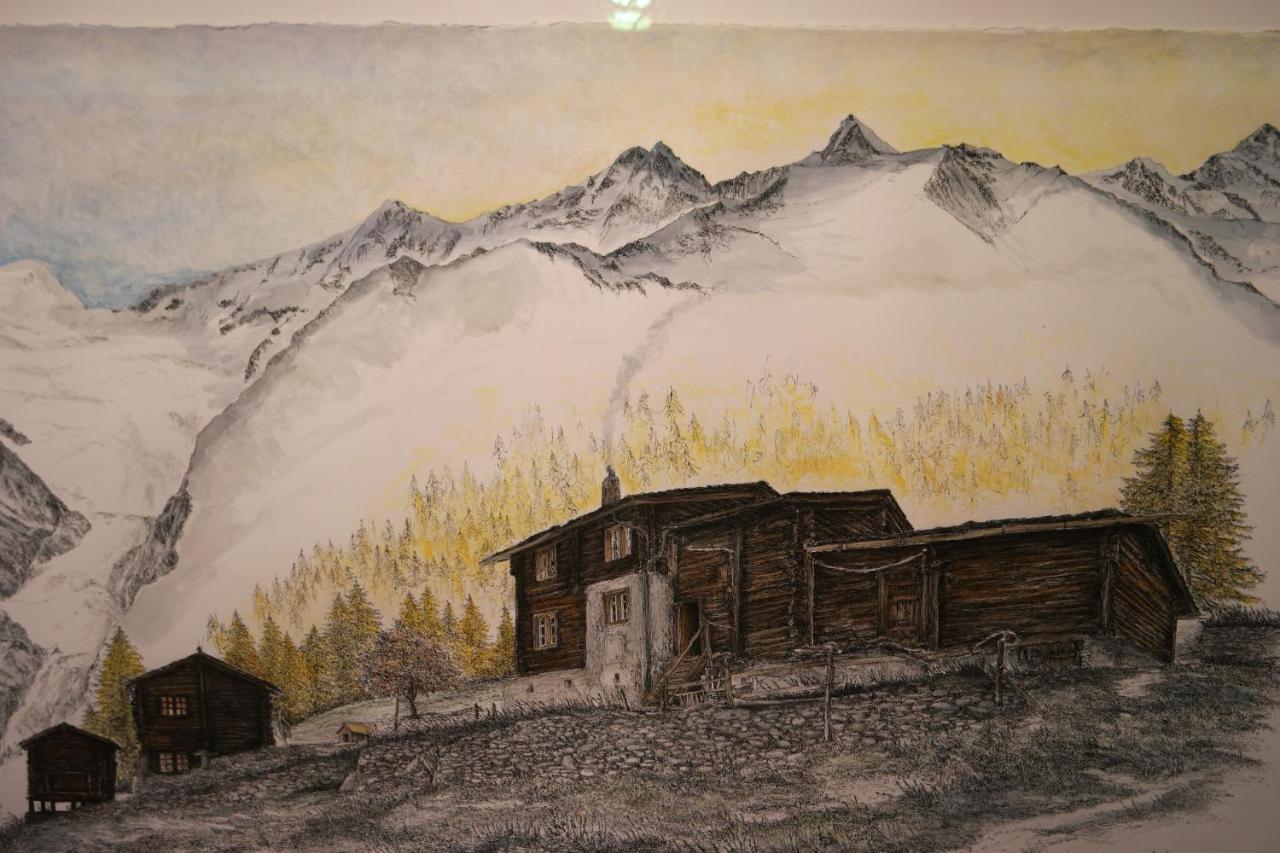 Chalet Birkhahn ซาสฟี ภายนอก รูปภาพ