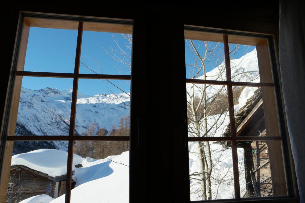 Chalet Birkhahn ซาสฟี ภายนอก รูปภาพ