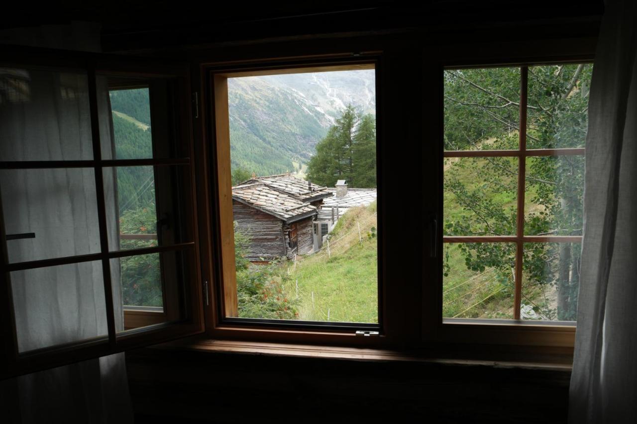 Chalet Birkhahn ซาสฟี ภายนอก รูปภาพ