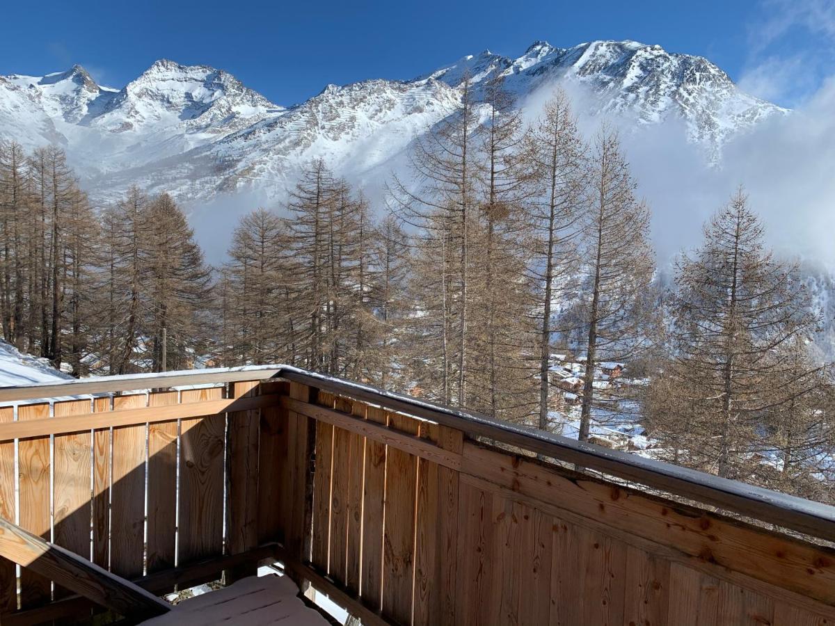 Chalet Birkhahn ซาสฟี ภายนอก รูปภาพ