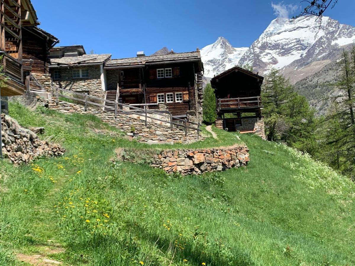 Chalet Birkhahn ซาสฟี ภายนอก รูปภาพ
