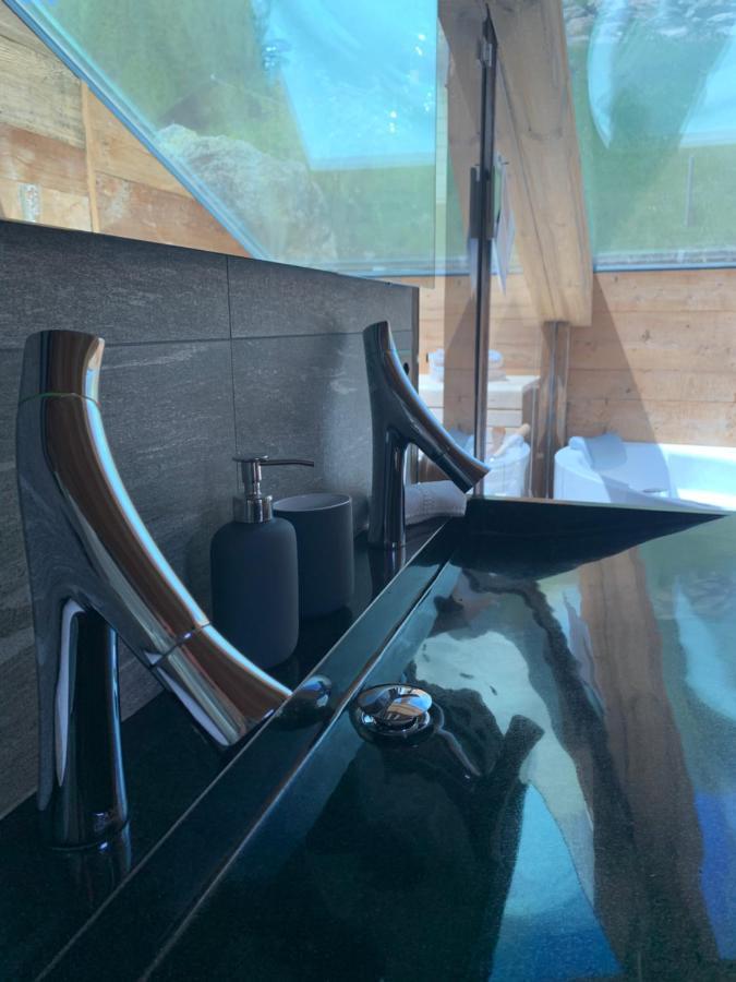 Chalet Birkhahn ซาสฟี ภายนอก รูปภาพ