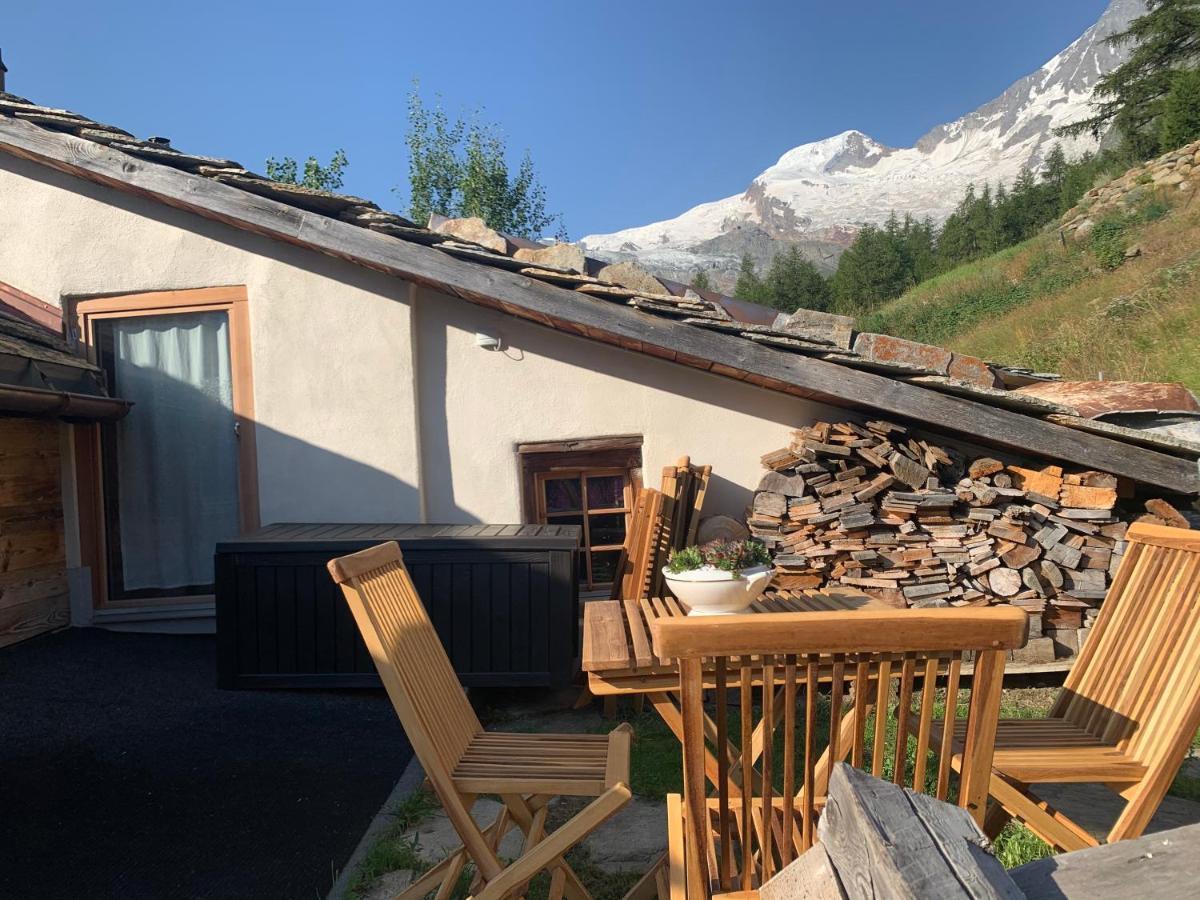 Chalet Birkhahn ซาสฟี ภายนอก รูปภาพ