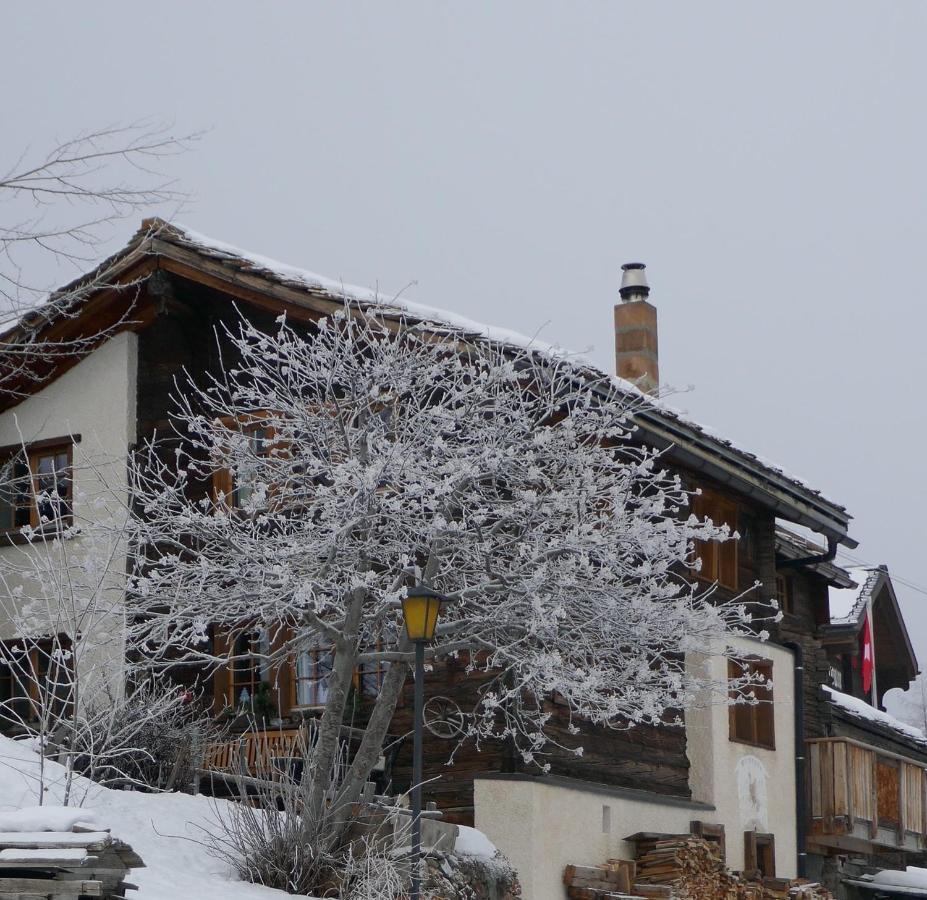 Chalet Birkhahn ซาสฟี ภายนอก รูปภาพ