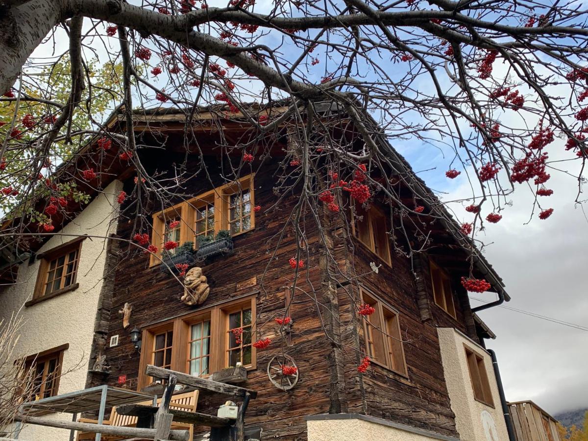 Chalet Birkhahn ซาสฟี ภายนอก รูปภาพ