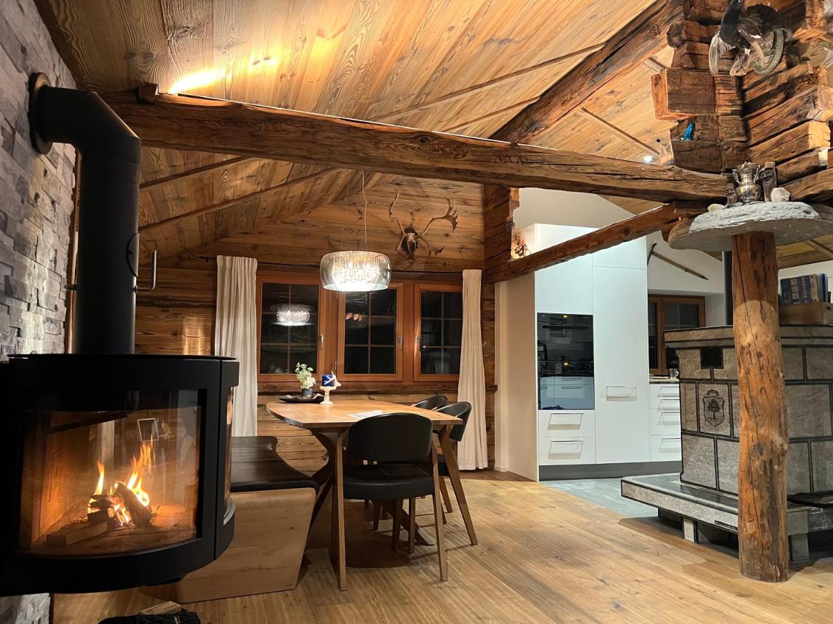 Chalet Birkhahn ซาสฟี ภายนอก รูปภาพ