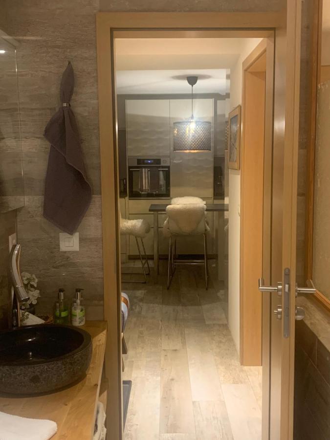 Chalet Birkhahn ซาสฟี ภายนอก รูปภาพ