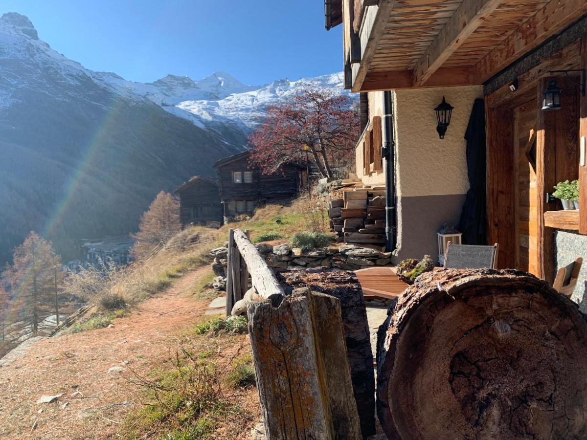 Chalet Birkhahn ซาสฟี ภายนอก รูปภาพ