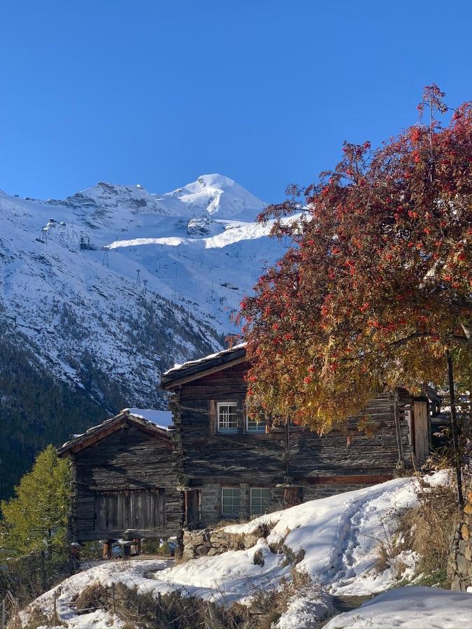 Chalet Birkhahn ซาสฟี ภายนอก รูปภาพ
